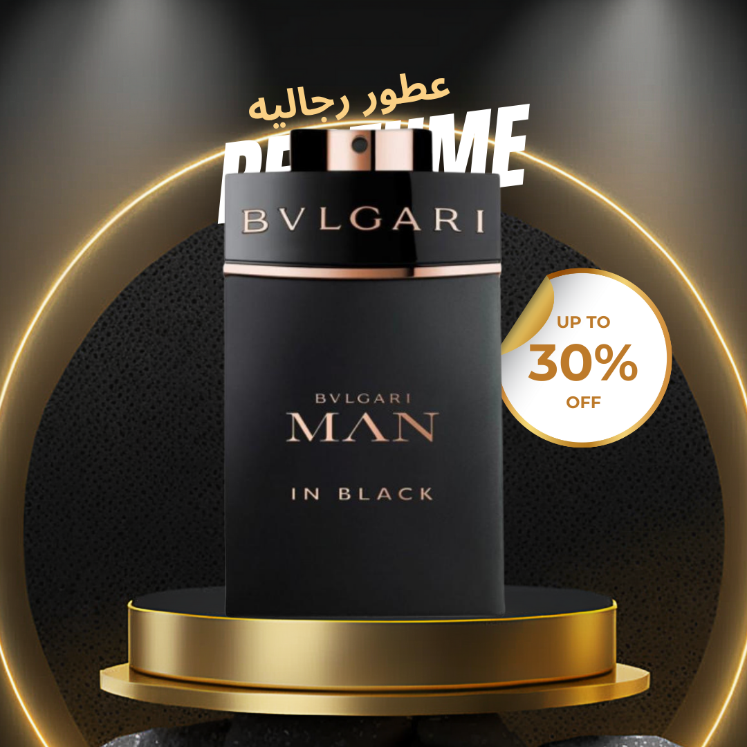 Bvlgari Man In Black