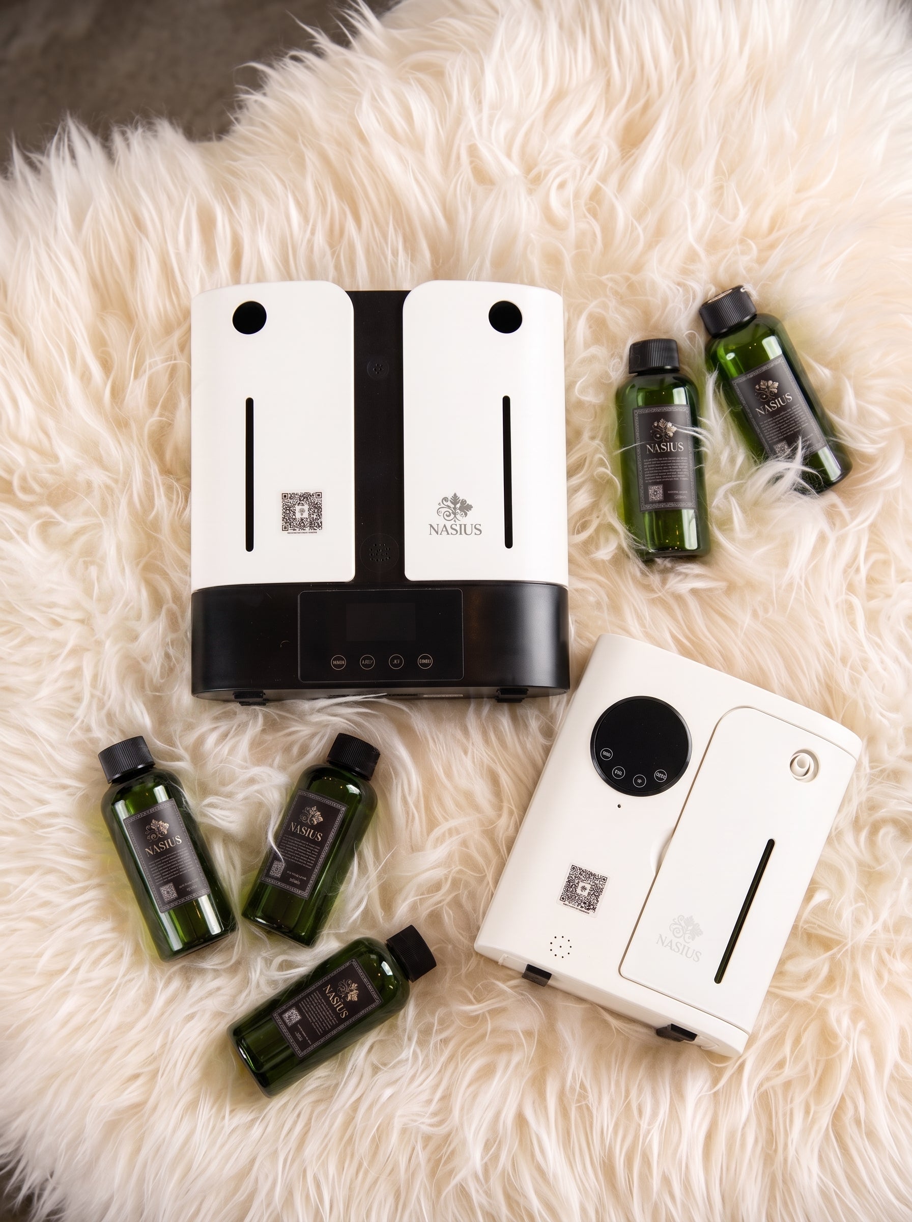 بكج الفيلا ( معطر كبير + معطر صغير + 5 معطرات )
